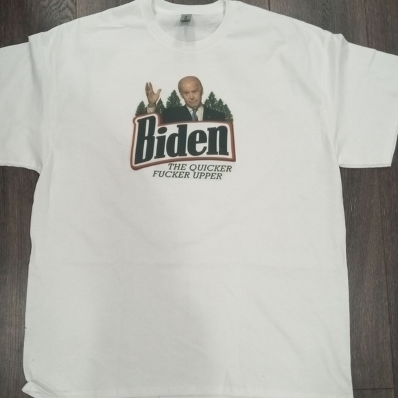 Biden t-shirt funny tee all sizes up to 5X - Picture 1 of 2